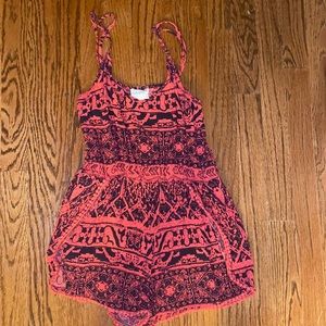 LA Hearts romper